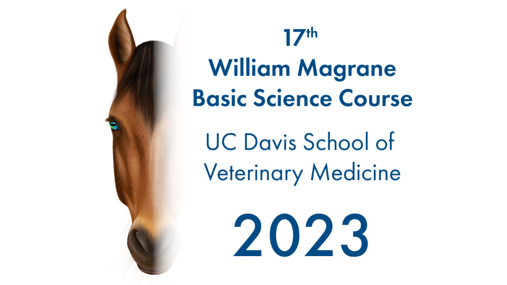 Les inscription pour le 17e William Magrane Basic Science Course (2023) sont ouvertes !